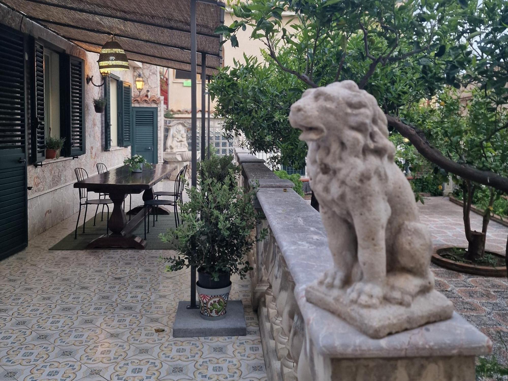 Donna Rosa - Your Home In Taormina Esterno foto