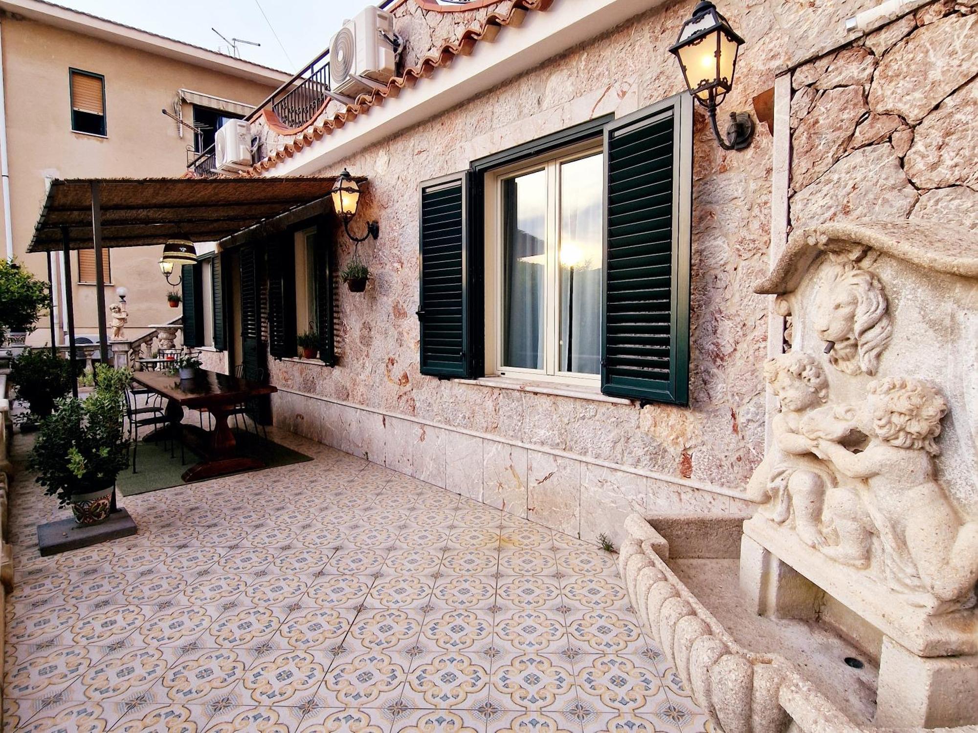 Donna Rosa - Your Home In Taormina Esterno foto
