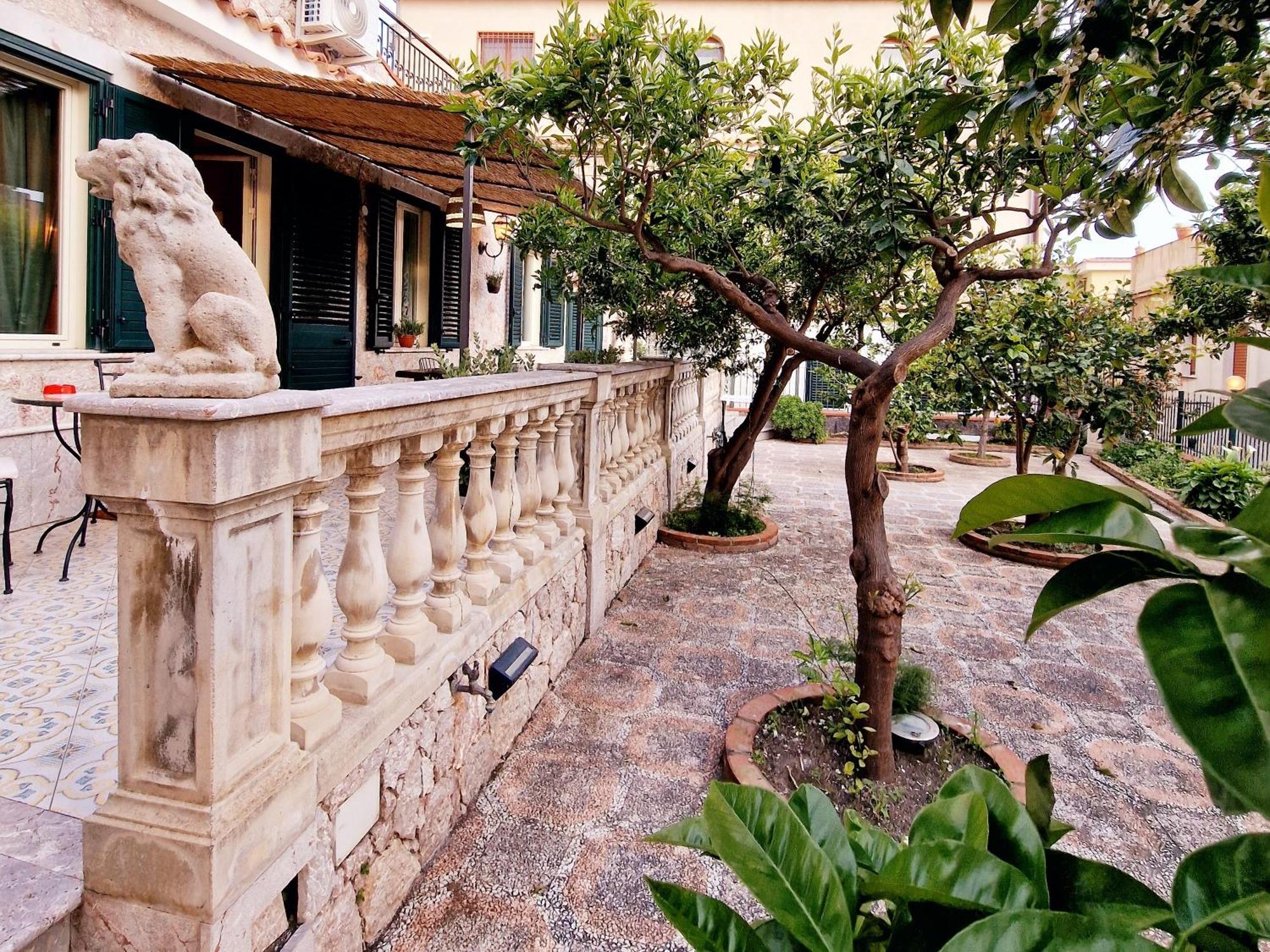 Donna Rosa - Your Home In Taormina Esterno foto