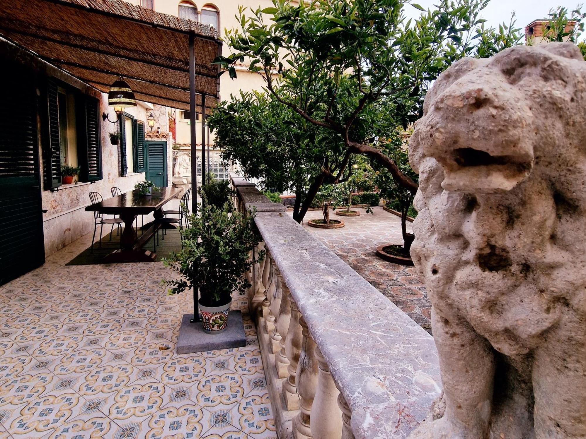 Donna Rosa - Your Home In Taormina Esterno foto